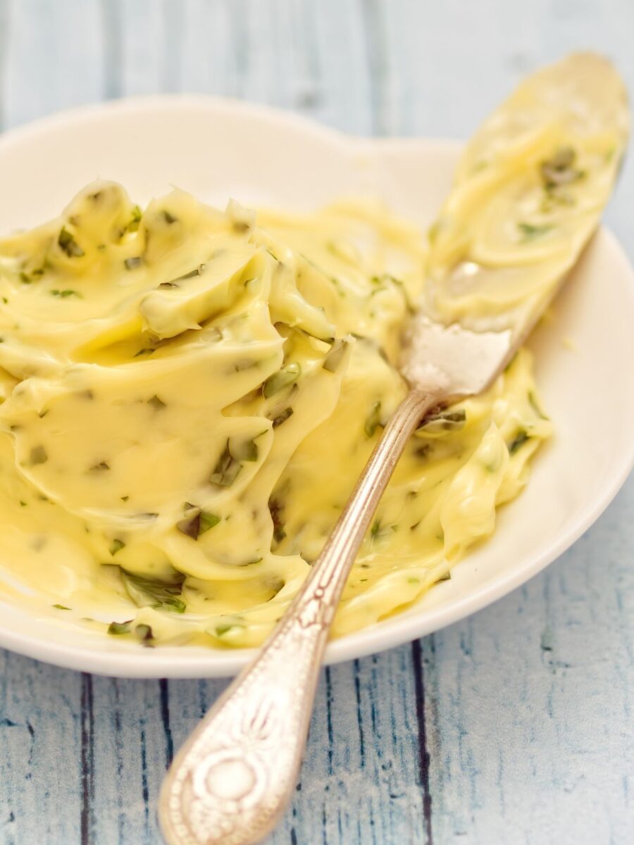 Whipped Garlic Butter