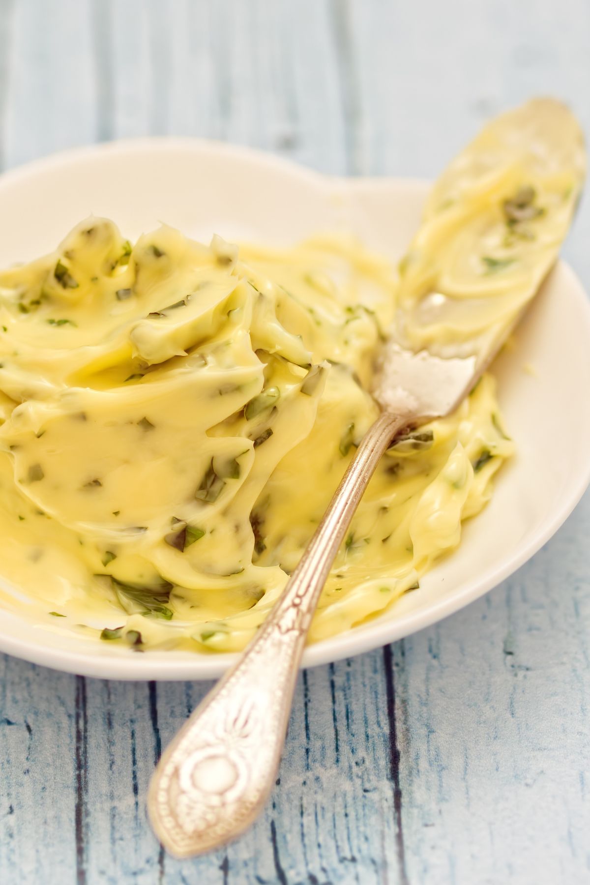 Whipped Garlic Butter