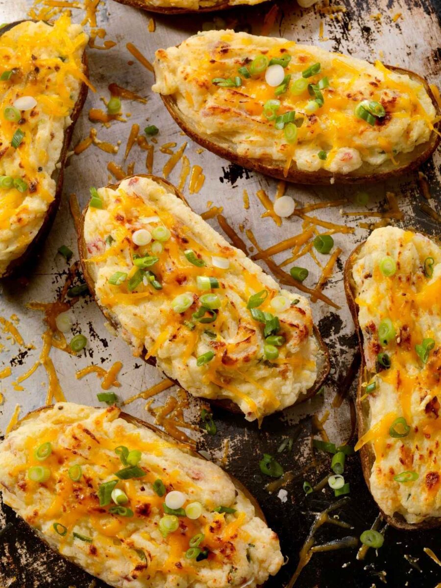 Best Ever Twice Baked Potatoes