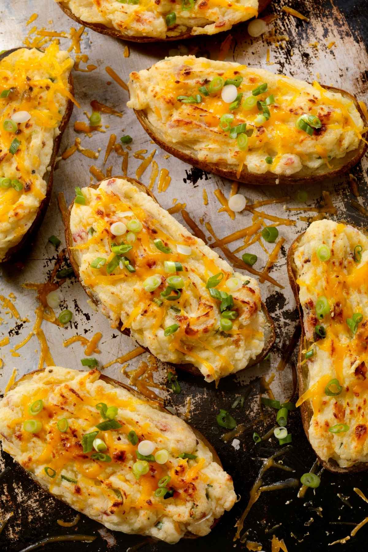 Best Ever Twice Baked Potatoes