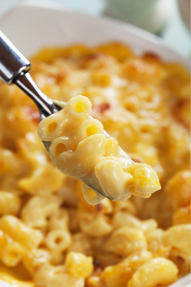 Creamy Baked Macaroni and Cheese