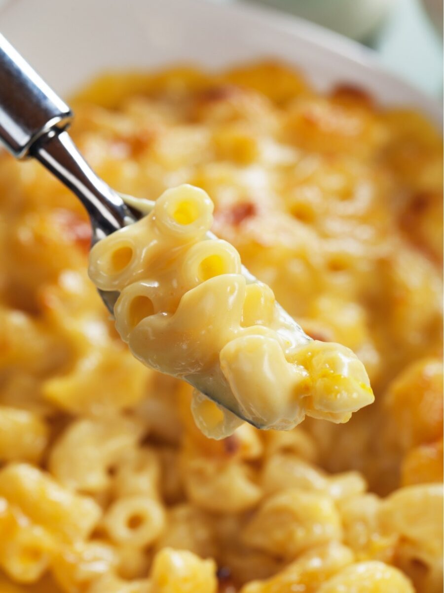 Creamy Baked Macaroni and Cheese