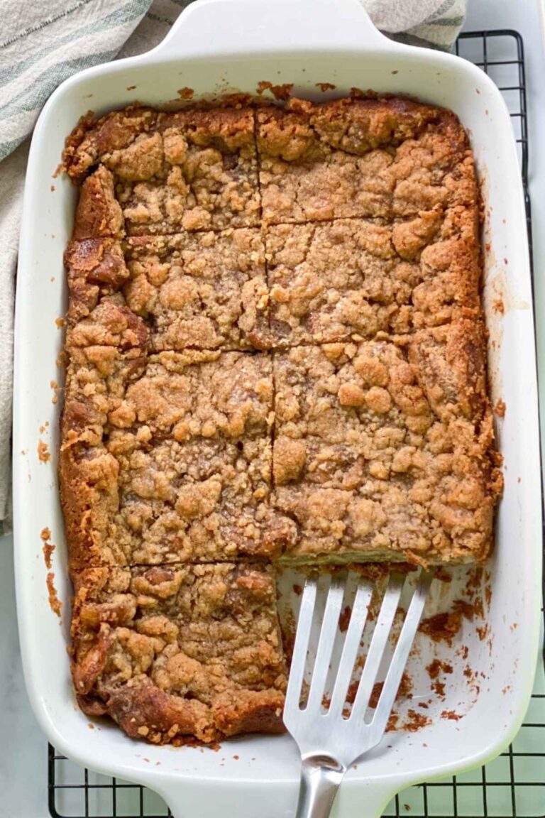 Easy French Toast Casserole