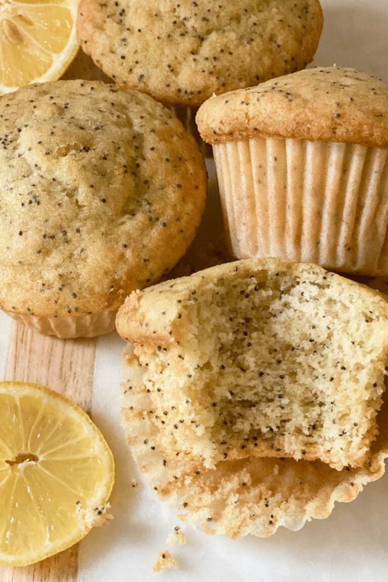 Lemon Poppy Seed Muffins
