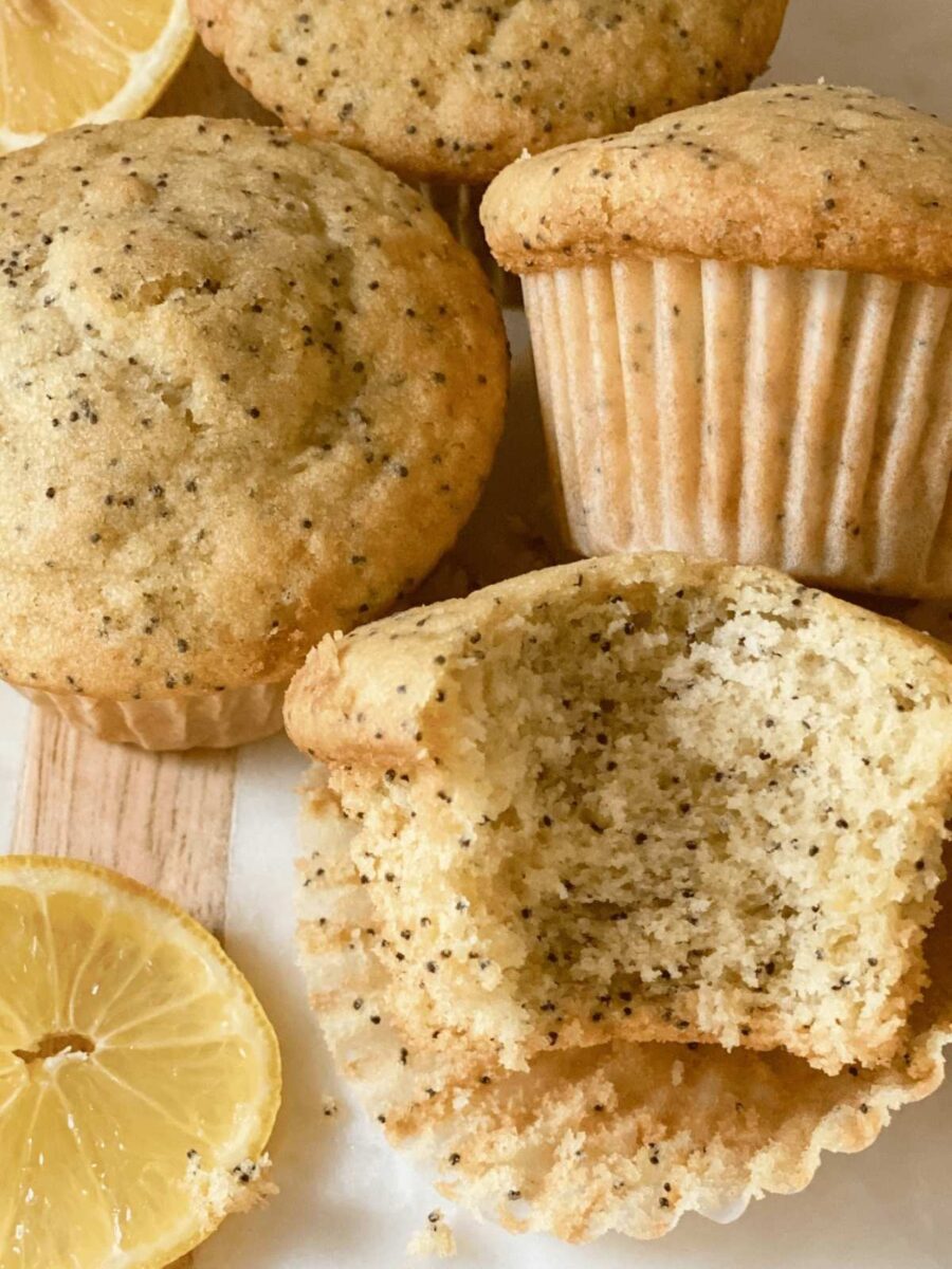 Lemon Poppy Seed Muffins