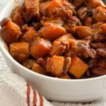 Maple Roasted Butternut Squash With Pecans